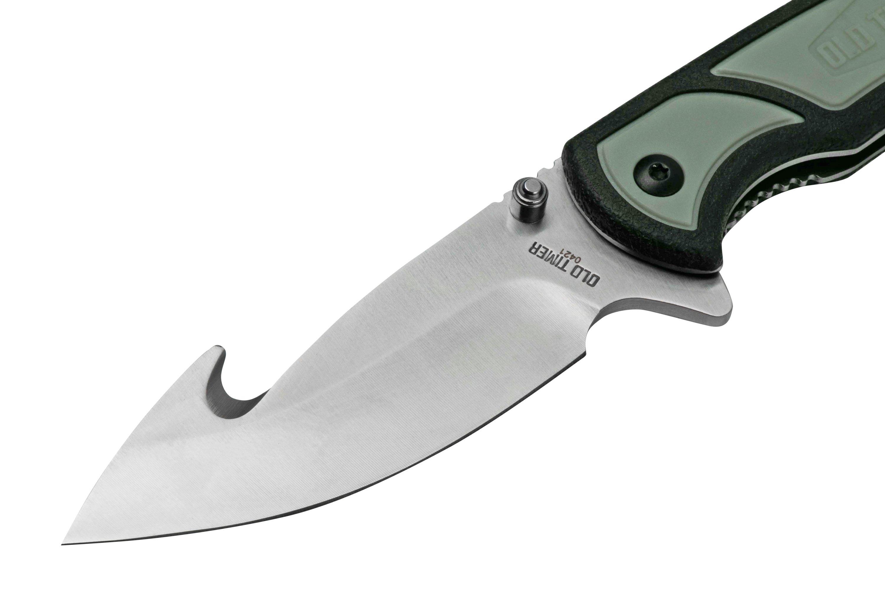 Old Timer Folder Gut Hook, Trail Boss 1137148 pocket knife Advantageously shopping at