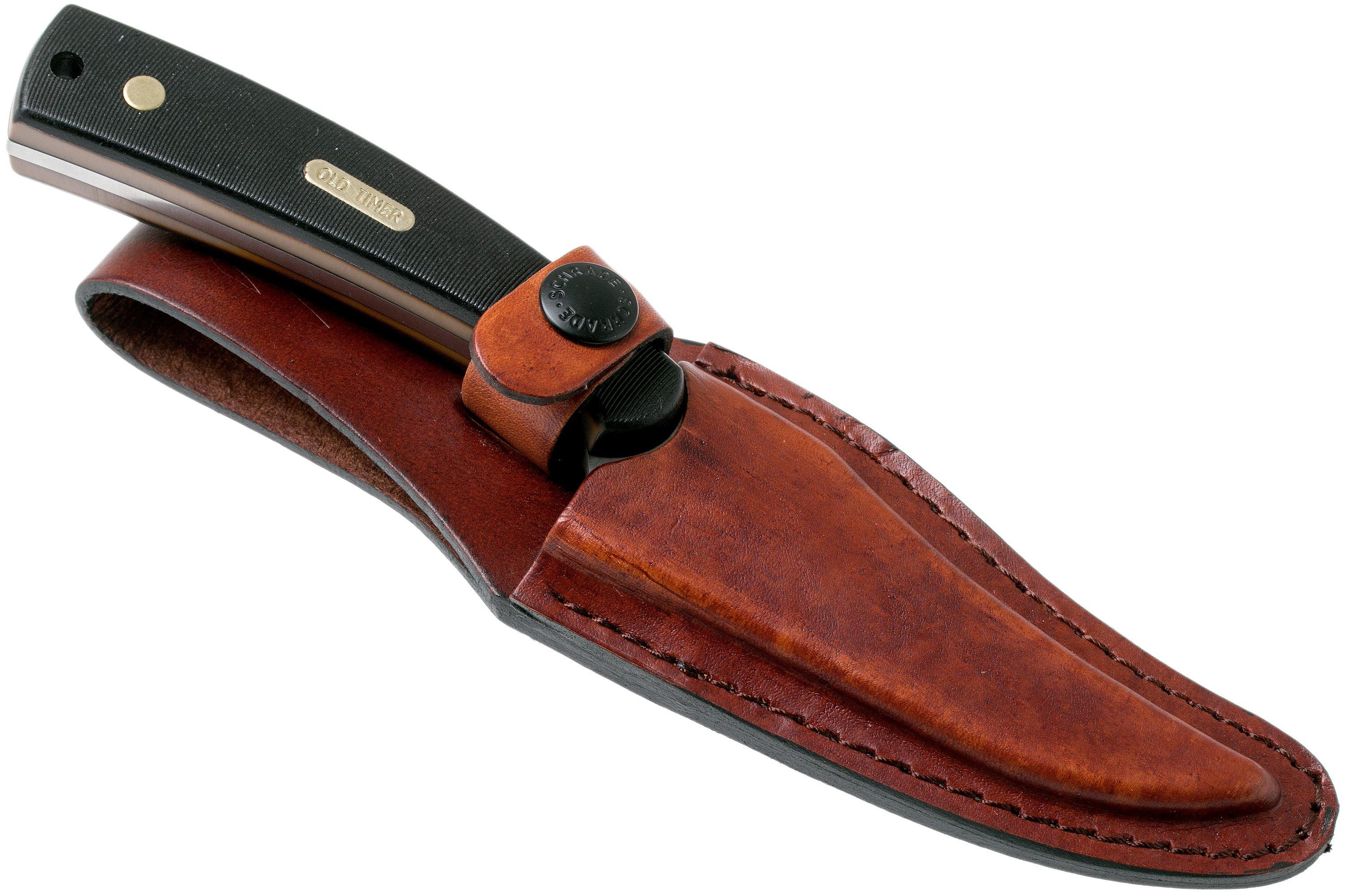 Old Timer Large Sharpfinger 152OTL hunting knife Advantageously shopping at Knivesandtools.co.uk
