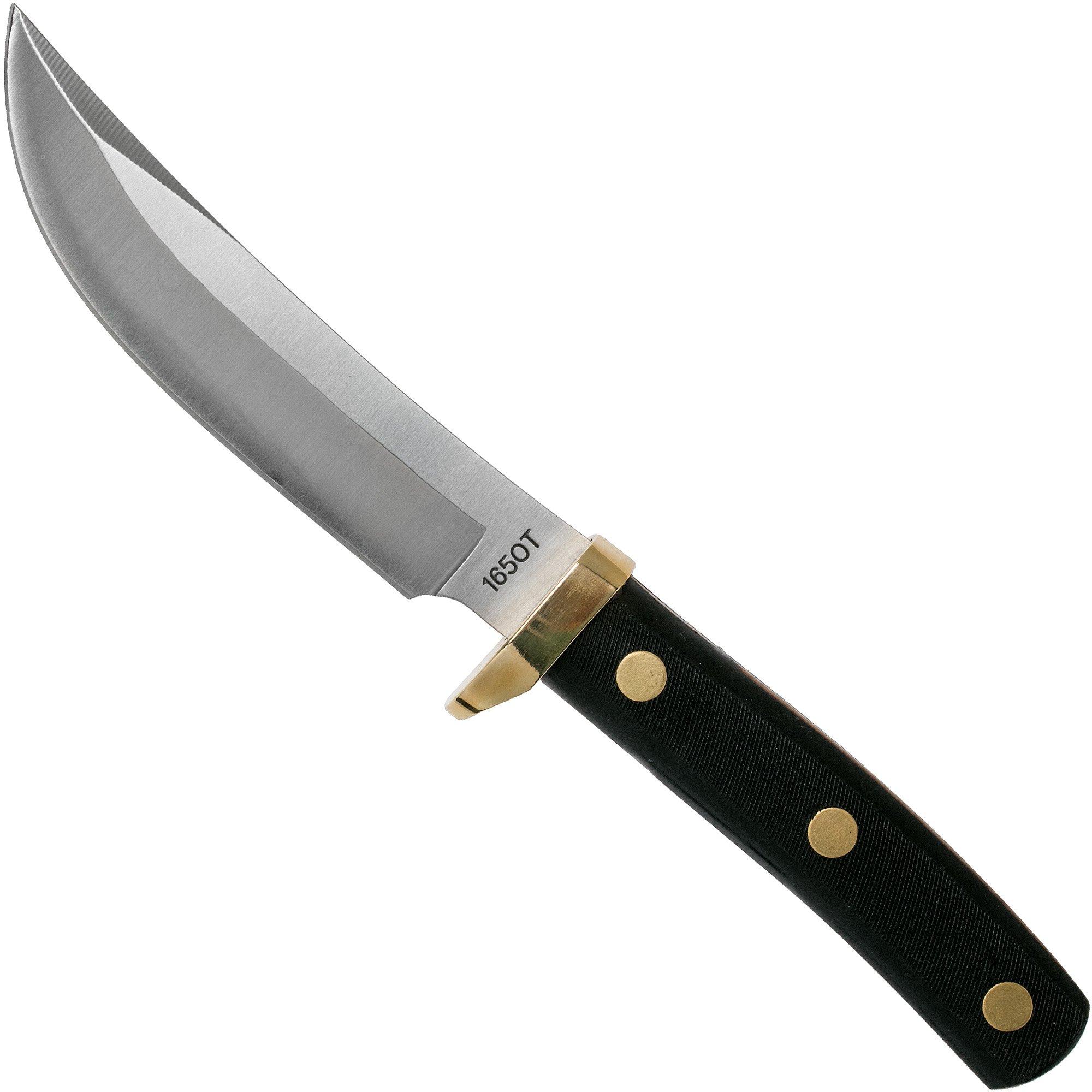 Traditional Pocket Knife Brand Old Timer 165OT Woodsman Fixed Blade ...