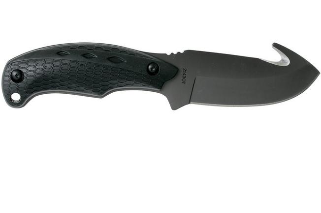 Old Timer Copperhead Drop Point Fixed Blade 2143OT with Guthook ...