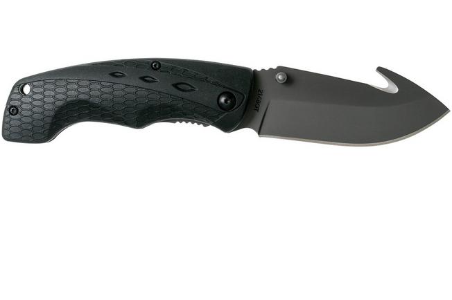 Image pour Old Timer Copperhead Drop Point Folding Knife 2148OT with Guthook, couteau de poche