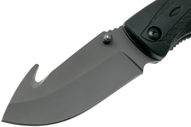 Image pour Old Timer Copperhead Drop Point Folding Knife 2148OT with Guthook, couteau de poche
