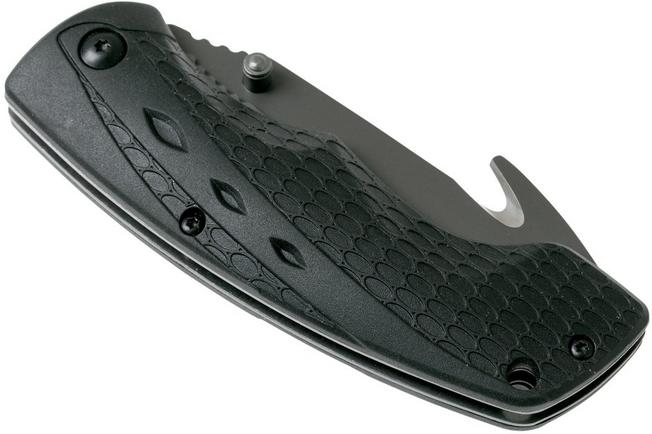 Image pour Old Timer Copperhead Drop Point Folding Knife 2148OT with Guthook, couteau de poche