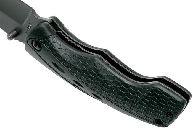 Image pour Old Timer Copperhead Drop Point Folding Knife 2148OT with Guthook, couteau de poche