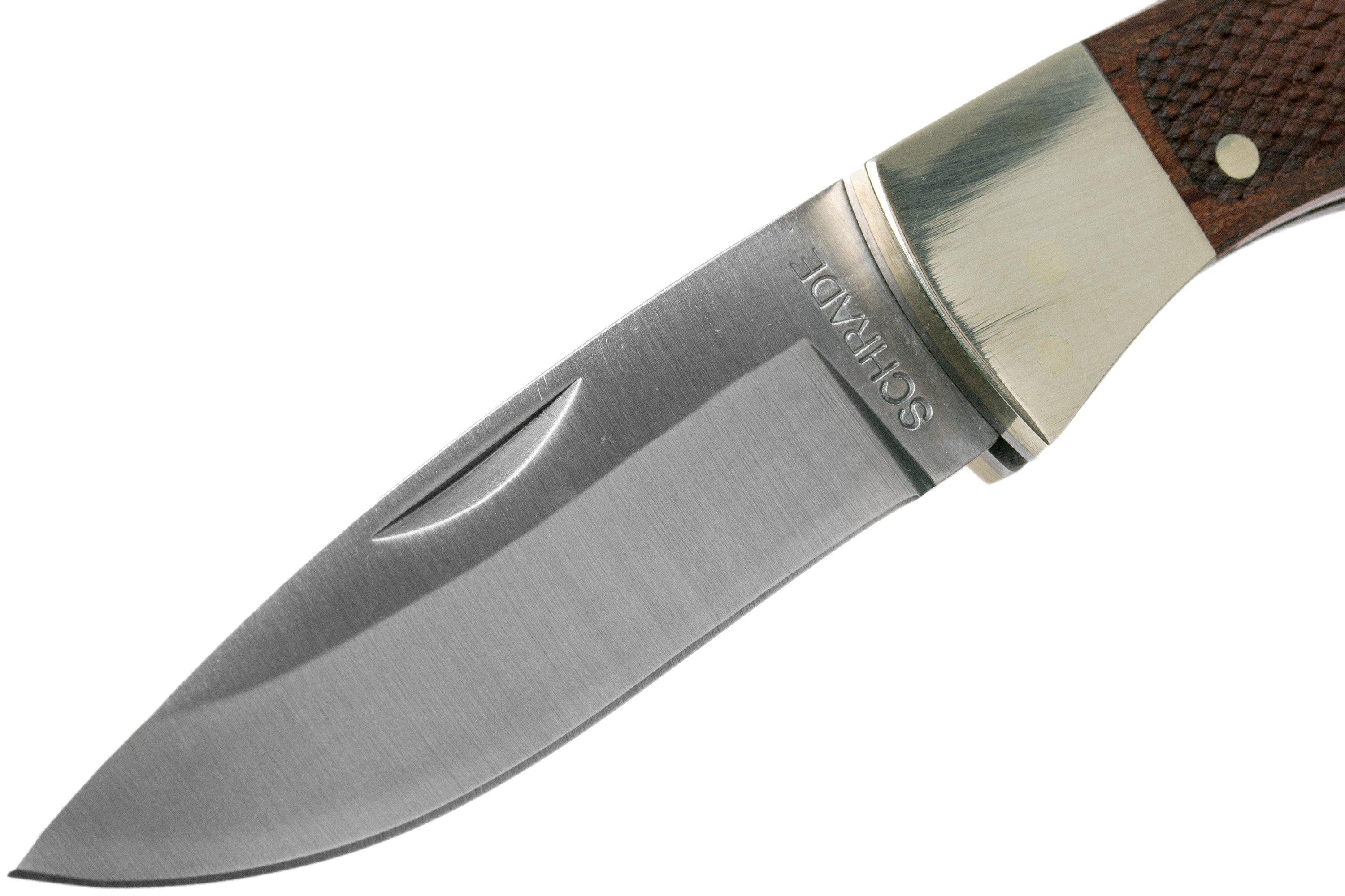 Opinel Coltello Da Tasca No. 8 Luxury Range Con Fodero In Pelle Acciaio Al Carbonio - Foto 3