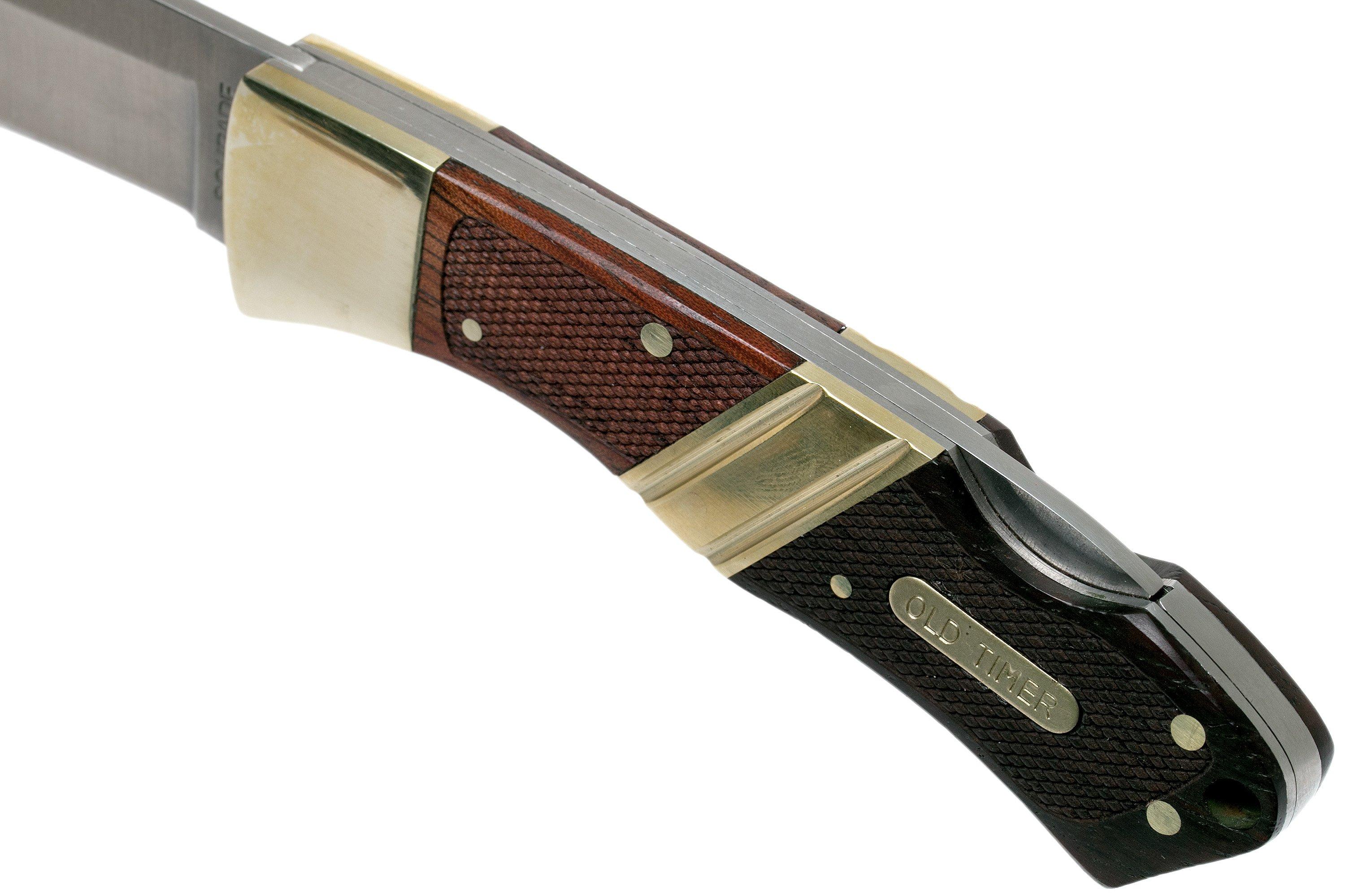 Old Timer Large Lockback 29OT pocket knife, with leather sheath Advantageously shopping at