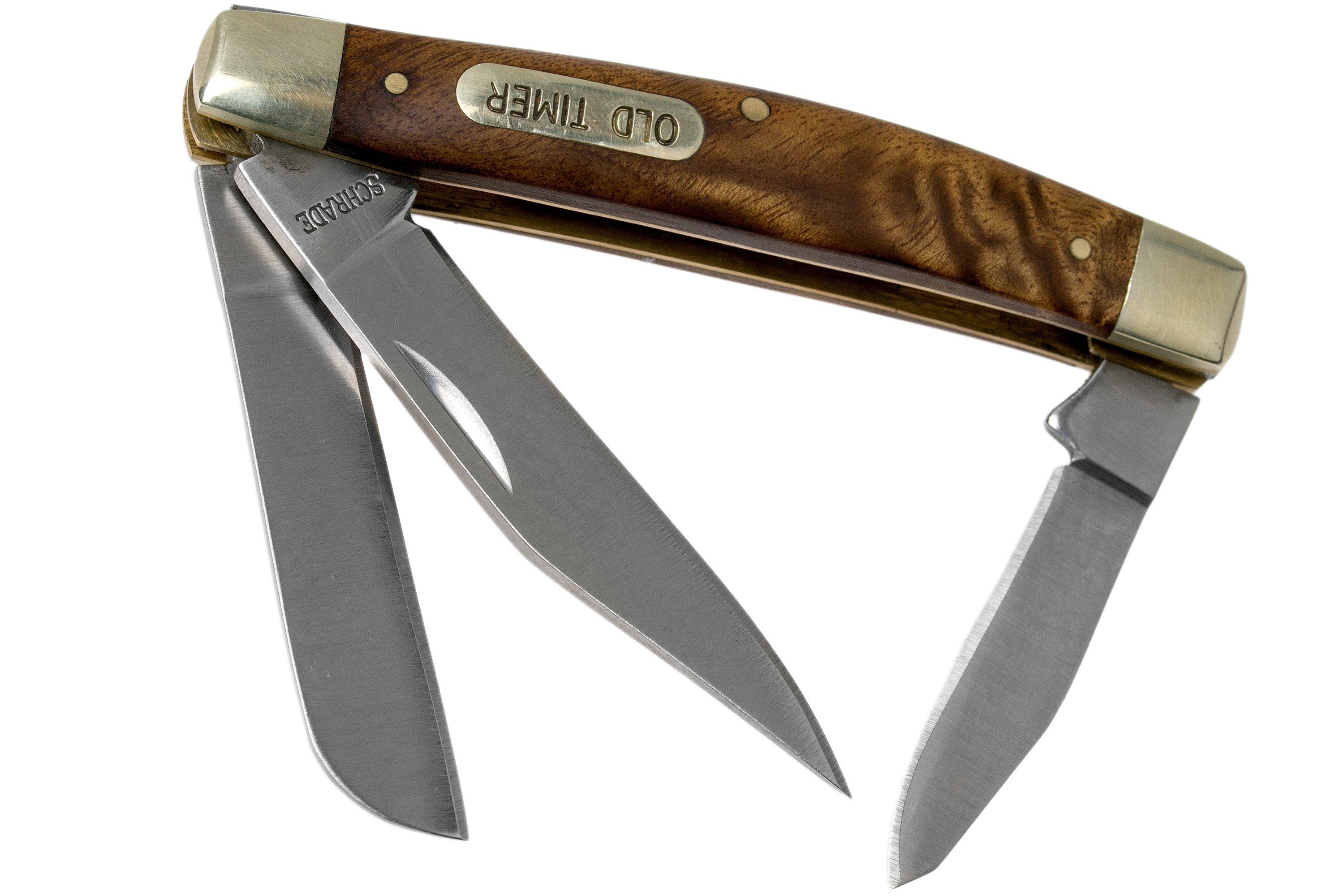 Old Timer 3” Middleman 34OTW Desert Ironwood, slipjoint pocket knife ...