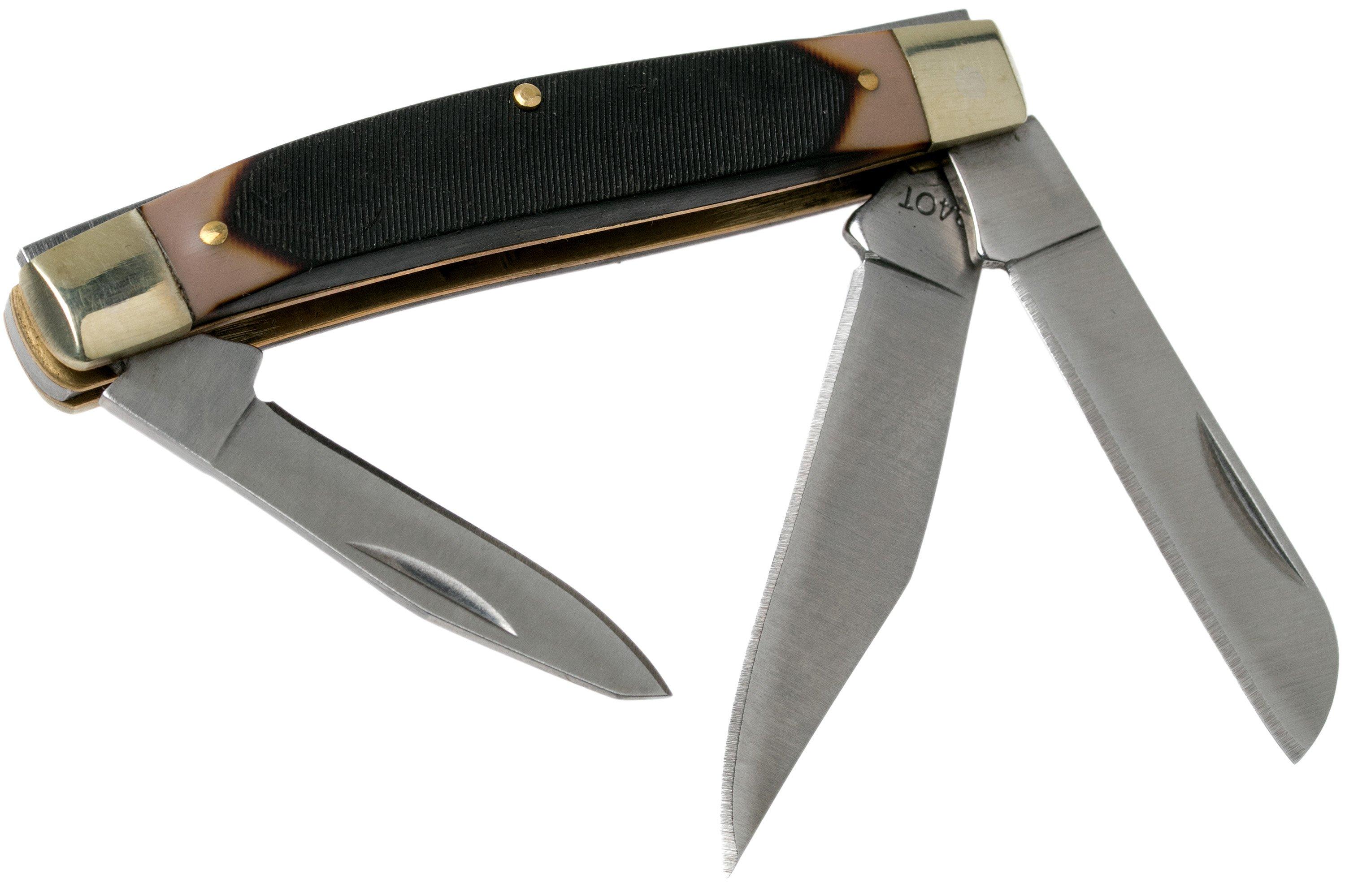 Schrade Old Timer 108OTW Pocket Knife with Wood Handle 3 Blades