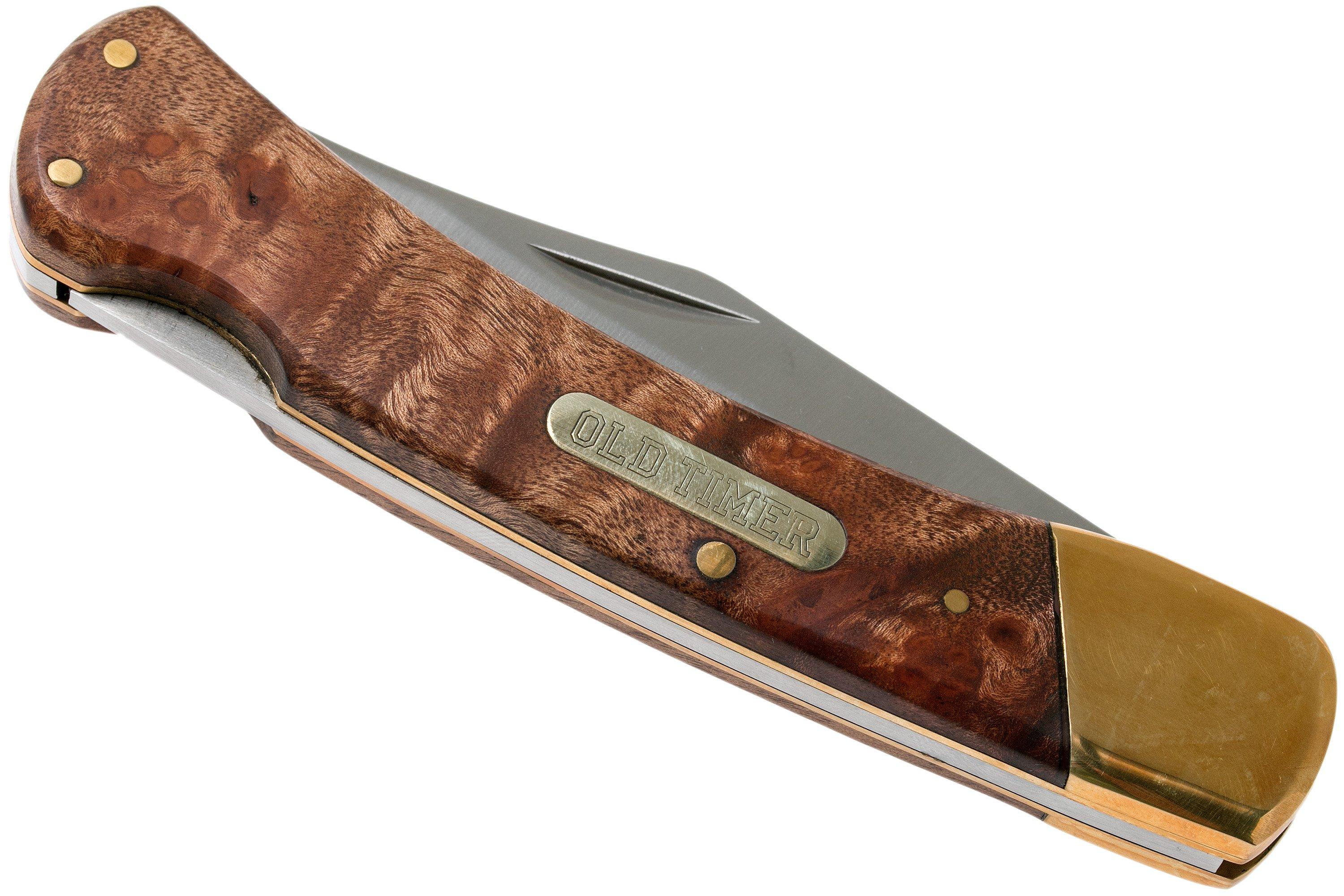 Old Timer 5” Golden Bear 6OTW Desert Ironwood hunting knife