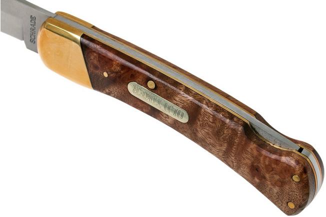 Böker Vollintegral 2.0 XL Rosewood 126638 hunting knife