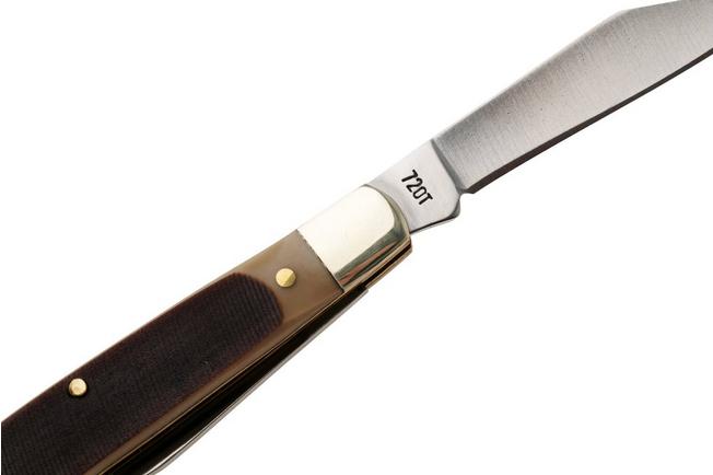 Image for Old Timer Dog Leg Jack 72OTB Saw Cut Bone slipjoint pocket knife