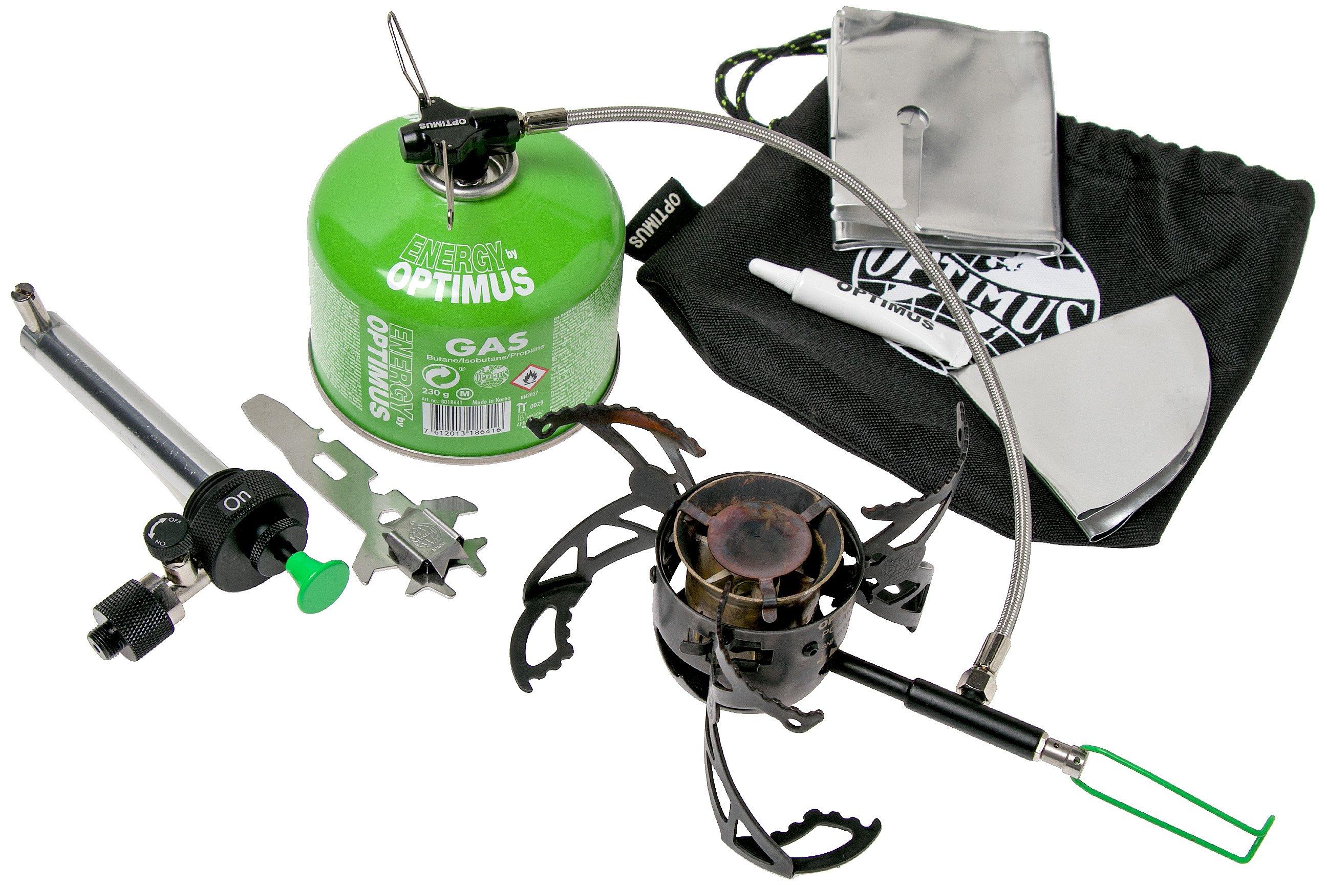 Optimus Polaris Optifuel gas stove, also for other fuels 8019229
