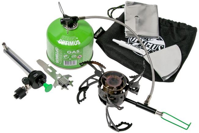 Optimus Polaris Optifuel gas stove, also for other fuels 8019229 