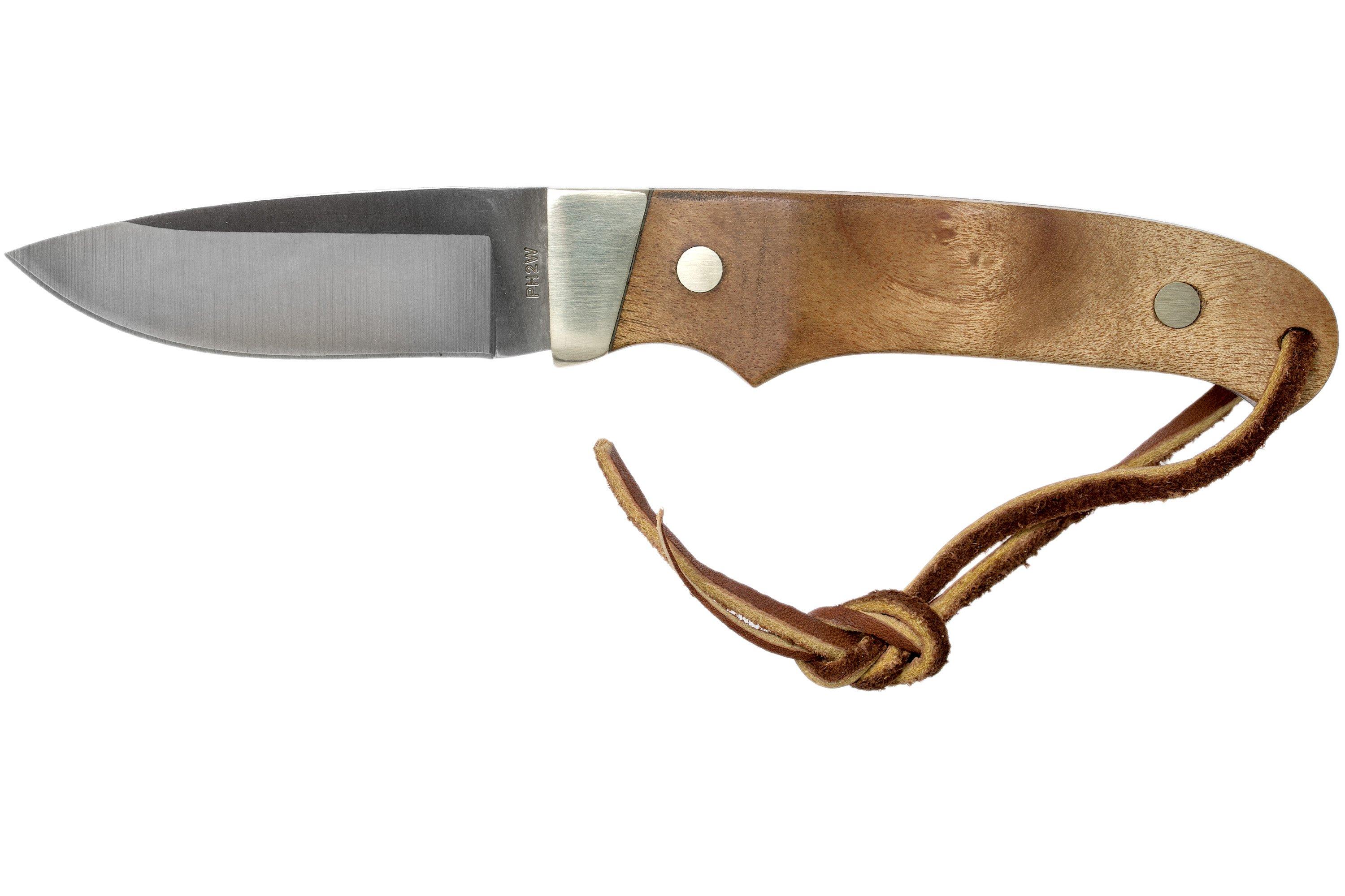 Mini hunting shop knife