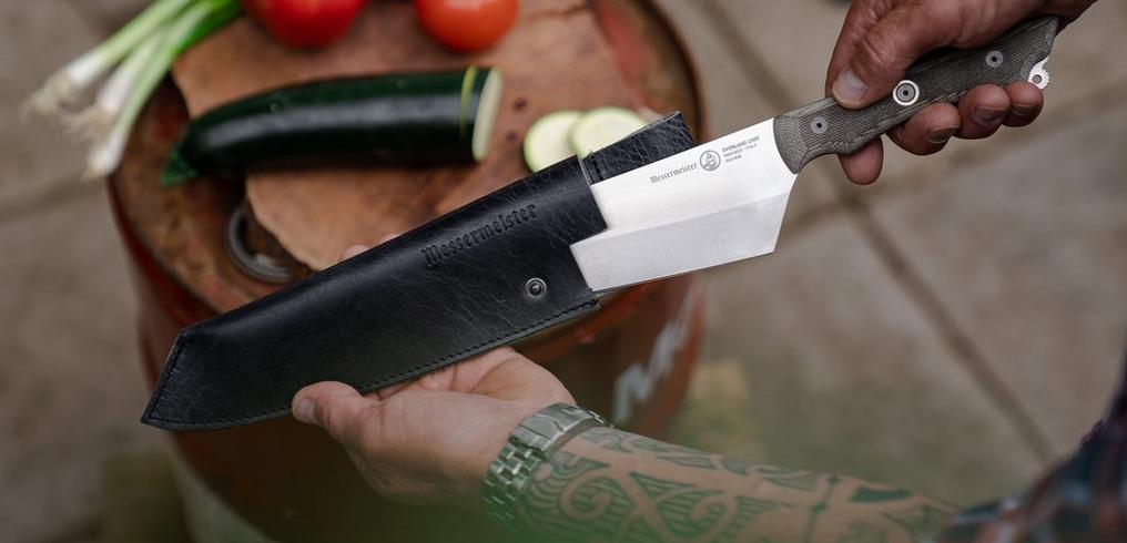 Messermeister Overland kitchen knives