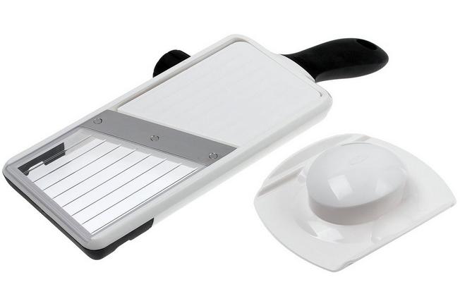  OXO Good Grips Handheld Mandoline Slicer,White: Home & Kitchen