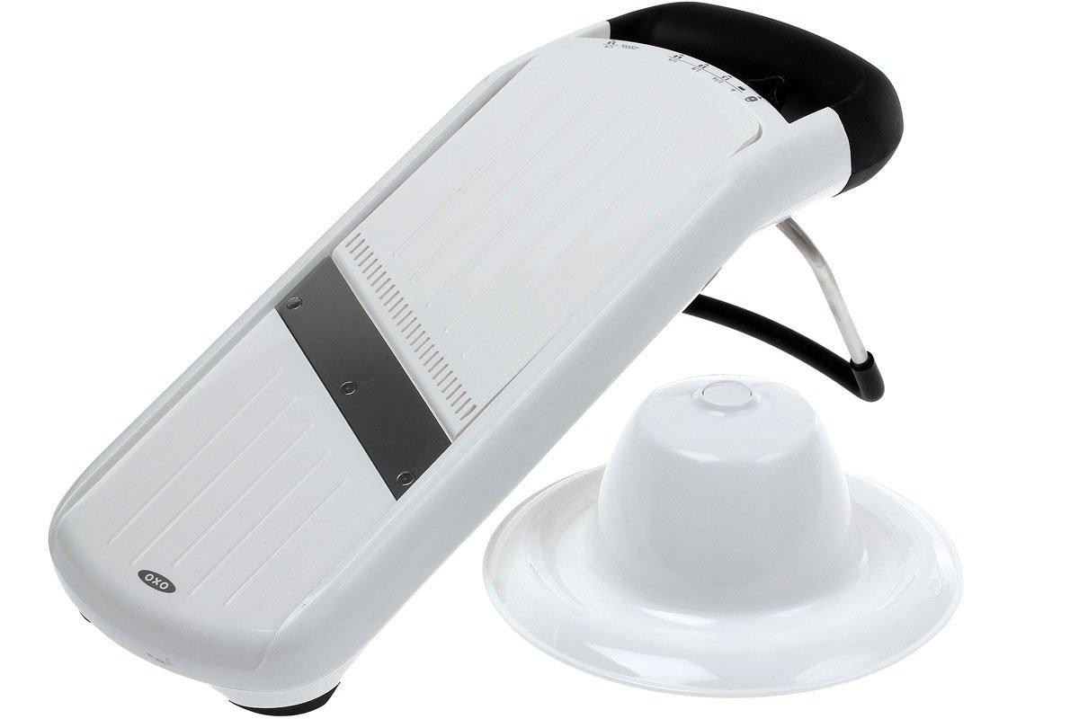 OXO 1273180 Good Grips Simple Plastic Mandoline Slicer with
