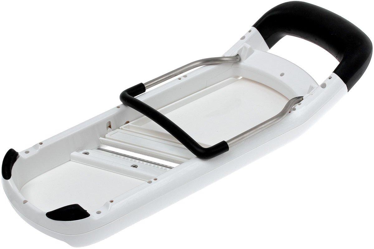 OXO 1273180 Good Grips Simple Plastic Mandoline Slicer with