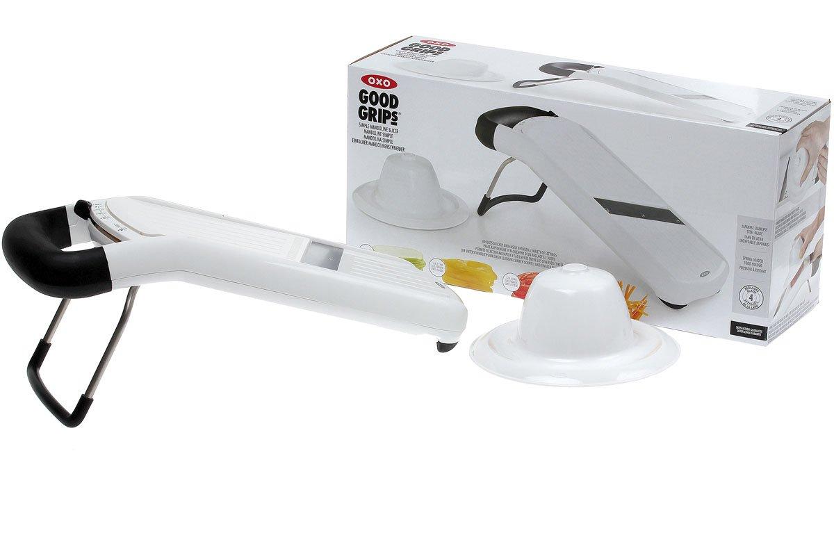  OXO Good Grips Handheld Mandoline Slicer,White: Home & Kitchen