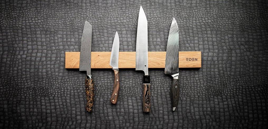 Conservazione sicura dei coltelli da cucina