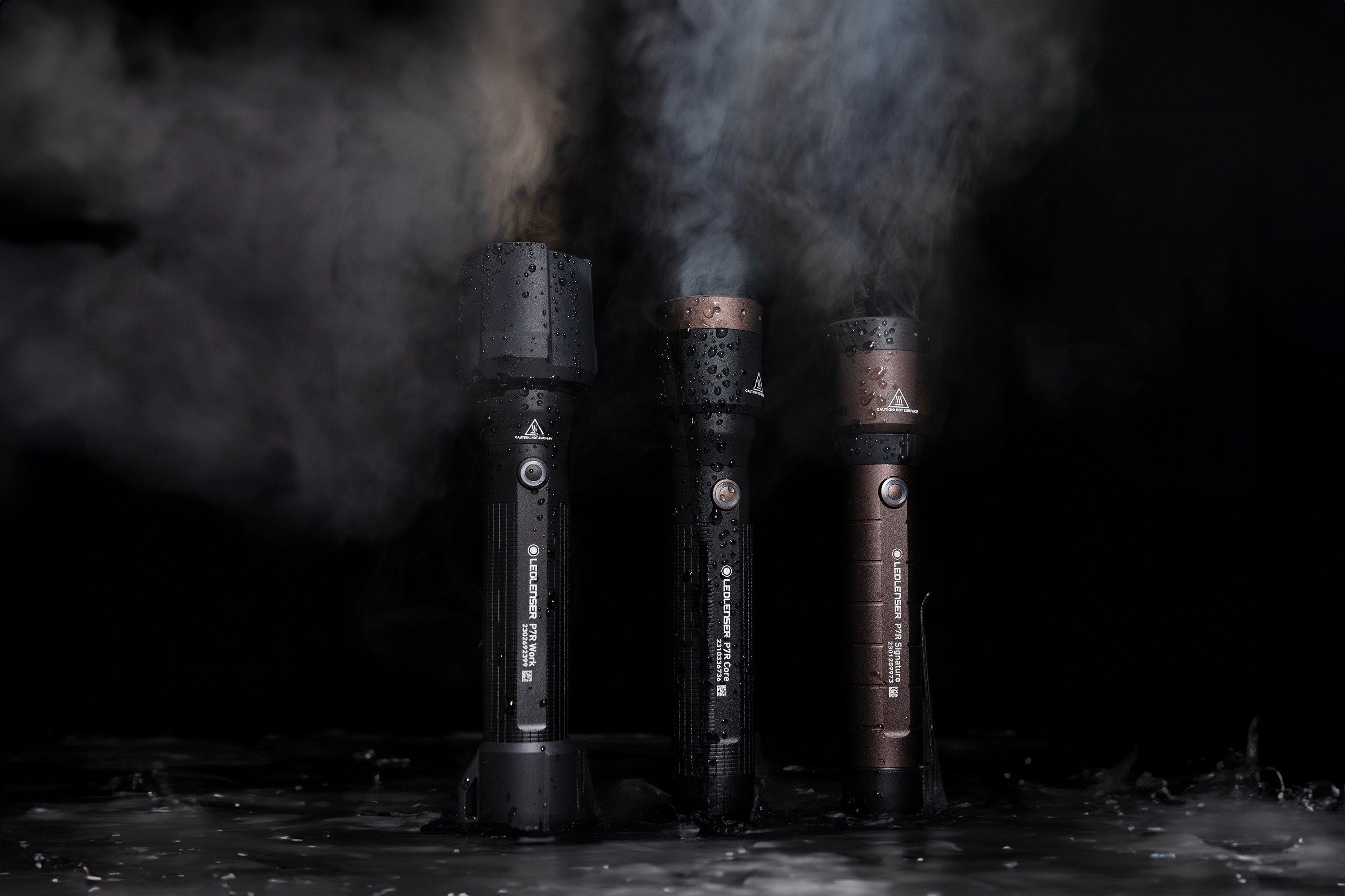 Spotlight: LedLenser P7R - Core, Signature and Work Spotlight: LedLenser P7R - Core, Signature and Work