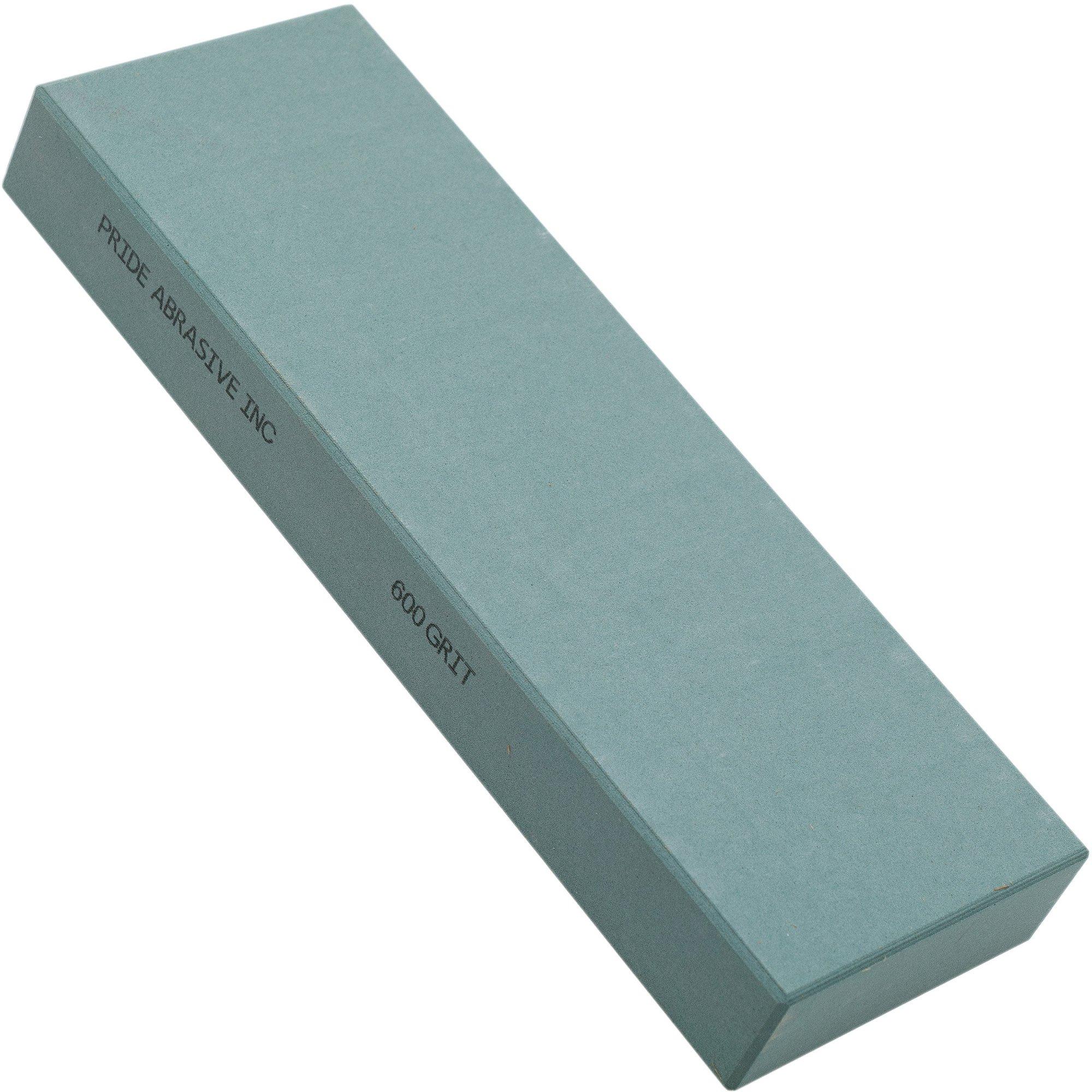 SUEHIRO Gokumyo GS-600-OR Schleifstein #600 - Japanischer Splash-and-Go Schleifstein 205x72x10 Mm