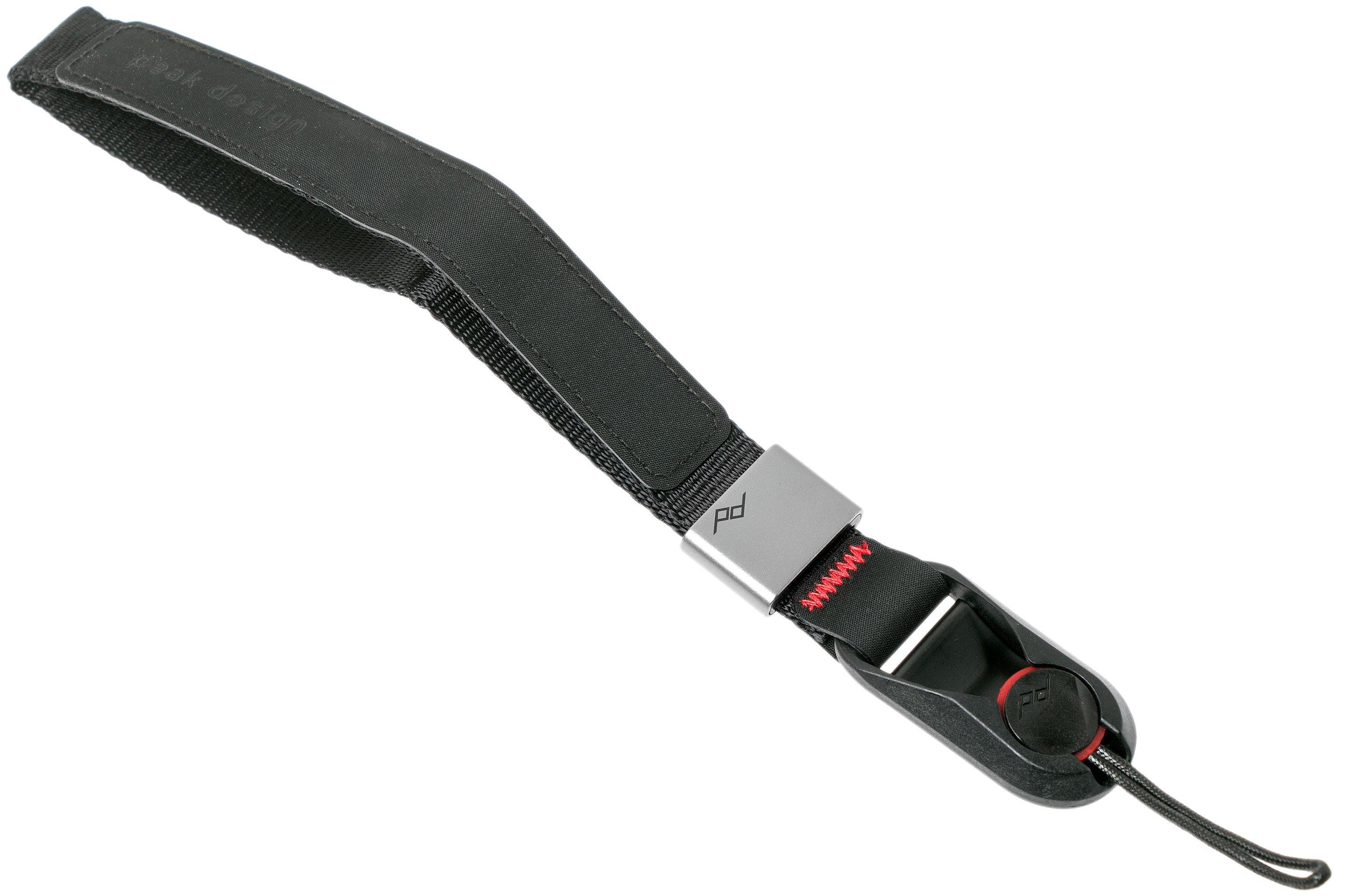 Peak Design - Cuff - Camera Wrist Strap - Black