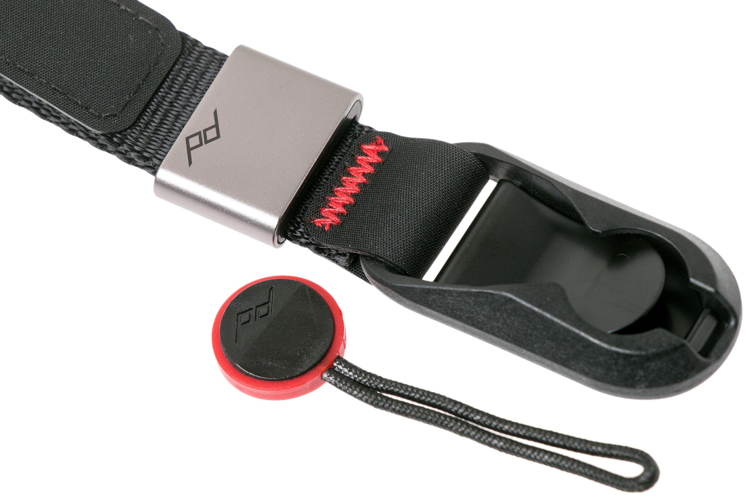 Peak Design Cuff wrist strap black, CF-BL-3  Advantageously shopping at