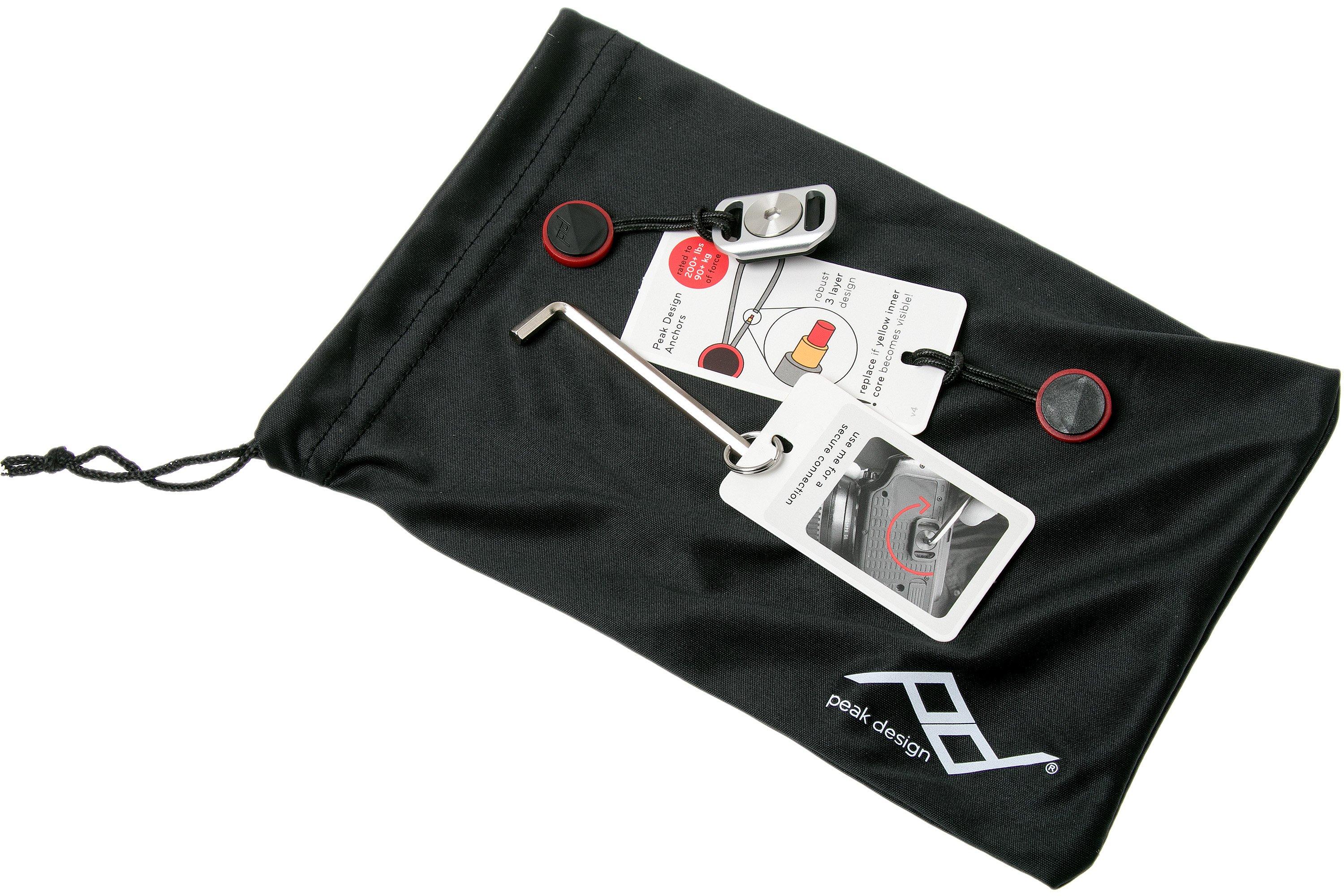 Peak Design Slide Draagriem Zwart Sl Bk 3 Voordelig Kopen Bij Knivesandtoolsnl 