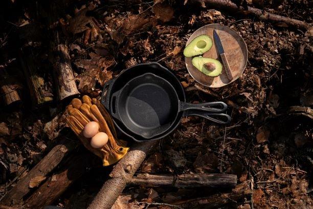 Sartenes de hierro fundido