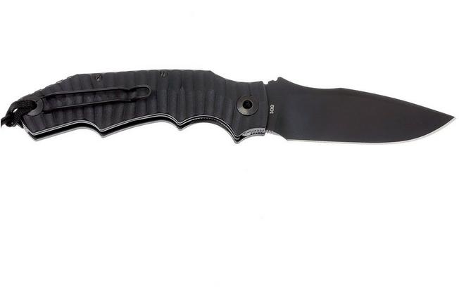 Image for Pohl Force Alpha Four Survival 1046 plain edge, pocket knife