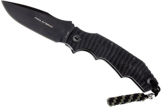 Image for Pohl Force Alpha Four Survival 1046 plain edge, pocket knife