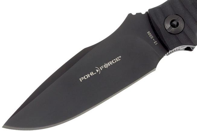 Image for Pohl Force Alpha Four Survival 1046 plain edge, pocket knife