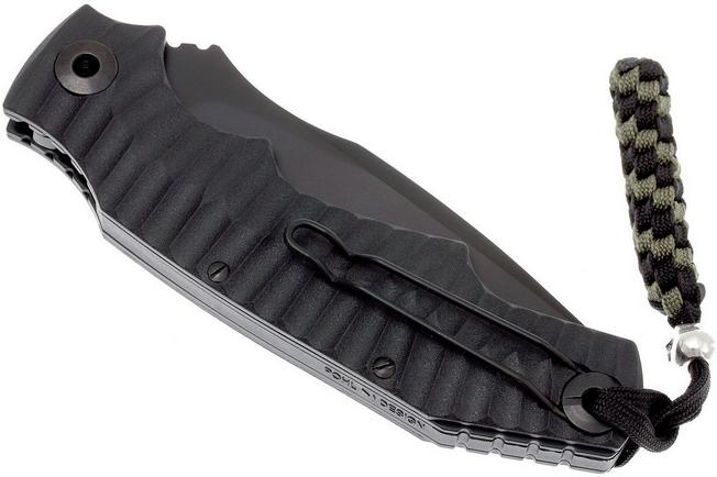 Image for Pohl Force Alpha Four Survival 1046 plain edge, pocket knife