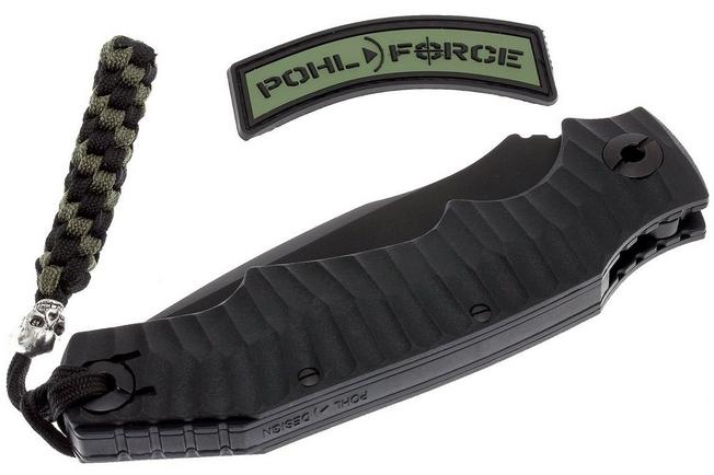 Image for Pohl Force Alpha Four Survival 1046 plain edge, pocket knife