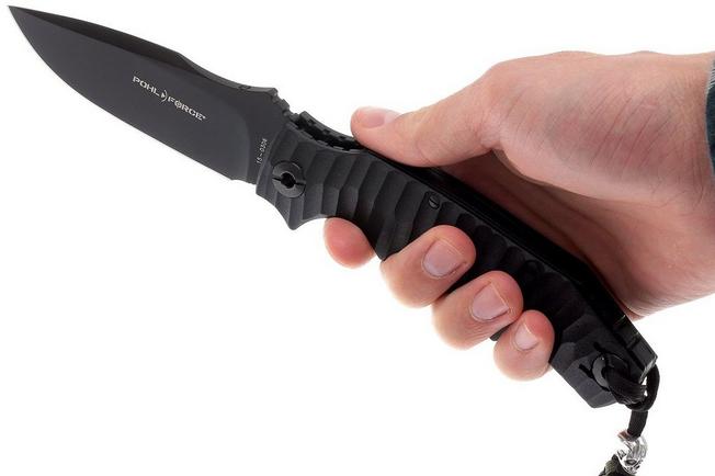 Image for Pohl Force Alpha Four Survival 1046 plain edge, pocket knife