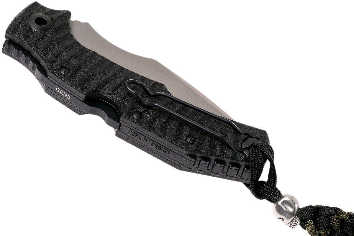 Pohl Force Bravo One Survival Gen 3 1049ES Plain Edge | Günstiger shoppen  bei knivesandtools.de