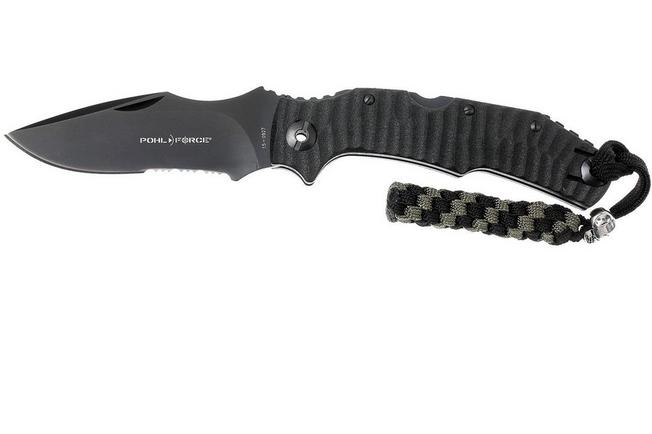 Image for Pohl Force Bravo One Survival Gen 3 1050 partly serrated