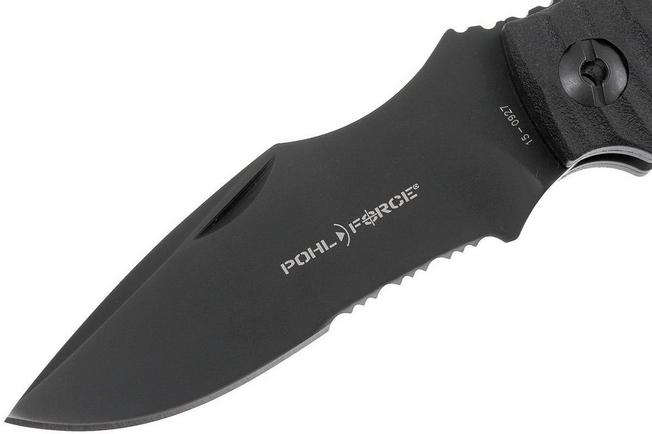 Image for Pohl Force Bravo One Survival Gen 3 1050 partly serrated