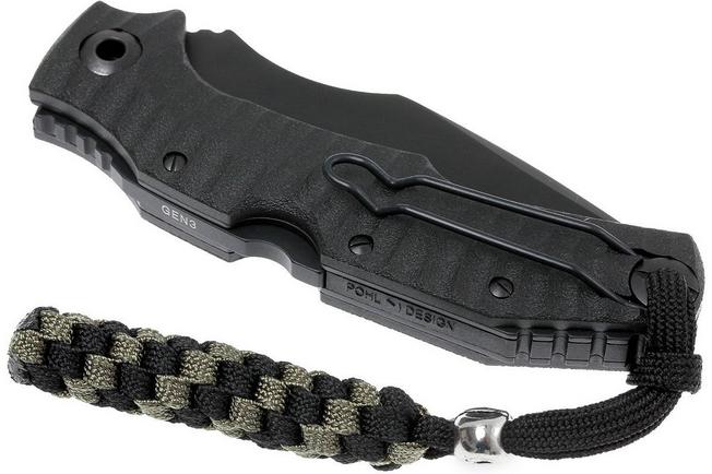 Image for Pohl Force Bravo One Survival Gen 3 1050 partly serrated