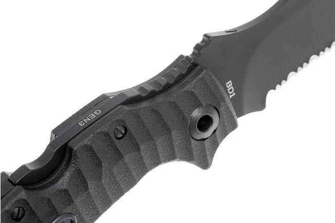 Image for Pohl Force Bravo One Survival Gen 3 1050 partly serrated