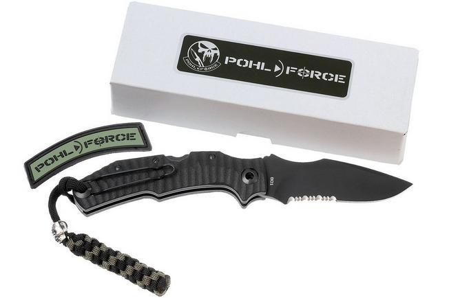 Image for Pohl Force Bravo One Survival Gen 3 1050 partly serrated