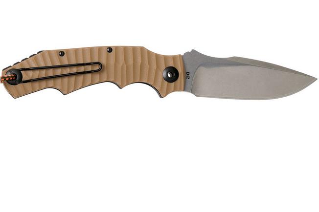 Bild für Pohl Force Alpha Four Tactical Desert 1061 plain edge, Taschenmesser