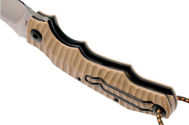 Bild für Pohl Force Alpha Four Tactical Desert 1061 plain edge, Taschenmesser