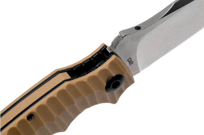 Bild für Pohl Force Alpha Four Tactical Desert 1061 plain edge, Taschenmesser