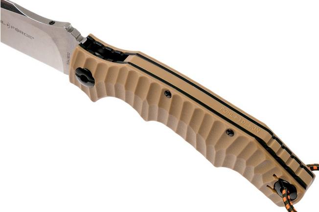 Bild für Pohl Force Alpha Four Tactical Desert 1061 plain edge, Taschenmesser