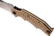 Pohl Force Alpha Four Tactical Desert 1061 Plain Edge Pocket Knife 
