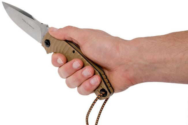Bild für Pohl Force Alpha Four Tactical Desert 1061 plain edge, Taschenmesser