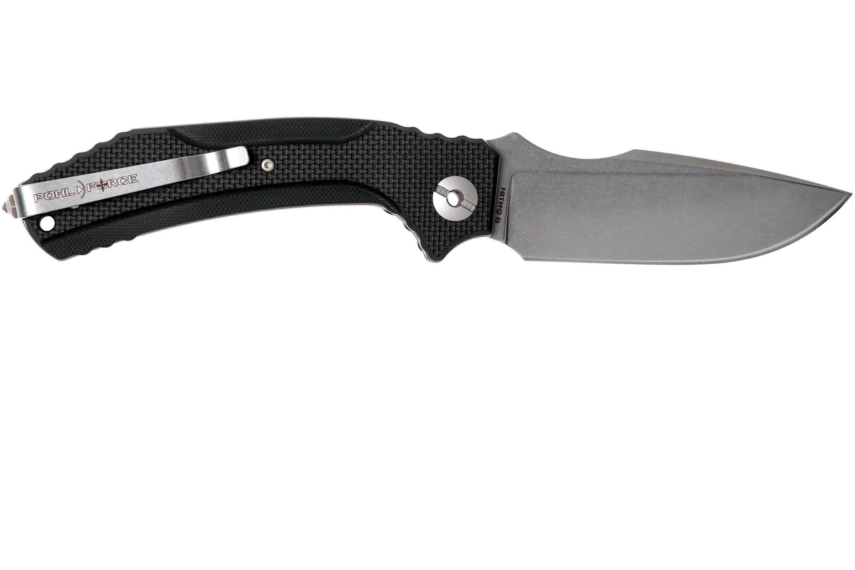 Pohl Force Mike Fortytwo Hunter Black 1085, pocket knife ...