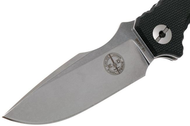 Image for Pohl Force Mike Fortytwo Hunter Black 1085, pocket knife